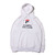 FILA F LOGO PULLOVER HOODIE WHITE FM9559-01画像