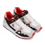 le coq sportif LCS R 1000 WHITE&times;BLACK&times;RED QMT-6102WB画像