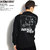 DOUBLE STEAL BOB GIRL LOGO L/S T-SHIRT -BLACK- 906-14110画像