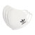 adidas Face cover Adult ORIGINALS WHITE/BLACK HB7850画像