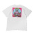 FILA &times; atmos &times; BADMOOD BACK PRINT T-SHIRT WHITE FS0116-01画像