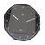 Fragment Design &times; BRAUN Analogue Wall Clock BLACK画像