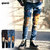 glamb Kurt damaged denim GB0121-P03画像
