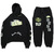 THE NETWORK BUSINESS US Cotton Set Up BLACK TNBC001-0029画像