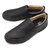 SLACK FOOTWEAR CALMER LX BLACK/BLACK/BROWN SL1225-013画像