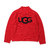 UGG ローゲージ ロゴ ニット トップス RED 20AW-UGNT02-RED画像