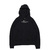 NIKE AS W NSW SWSH HOODIE FT BLACK/WHITE CZ8897-010画像