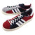 adidas CAMPUS 80s COLLEGE BURGUNDY/FTWR WHITE/COLLEGE NAVY FY7152画像