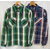 THE FLAT HEAD FN-SNR-002L CHECK WORKFLANNELNEL SHIRT画像