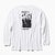 Kinetics GOOD PAIR L/S T WHITE KNAW20LST02画像