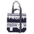 RAMIDUS &times; Fragment Design TOTE BAG(M) AVY/GRAY画像