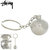 STUSSY Metal 8 Ball Keychain 138735画像