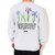 STUSSY Water Flowers Sweat 1914633画像