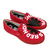 VISION STREET WEAR CANVAS Slip-on RHCP Red VSW9158-040画像