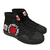 VISION STREET WEAR CANVAS HI RHCP Black VSW9157-010画像