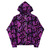 SUPPLIER TINPLATE ZIP HOODIE PURPLE D1-08106-001画像