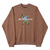 SUPPLIER ART LIVES MATTER CREW SWEAT BROWN D1-08106-004画像