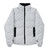 UNKNOWN DOWN MONOGRAM PUFFER WHITE D1-06701-002画像
