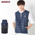 ANIMALIA PADDING VEST AN21S-JK04画像