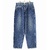 GOLD 14oz. DENIM 5POCKET WIDE PANTS AGED MODEL GL41981H画像