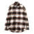 GOLD HEAVY NEL CHECK BALLOON SHIRT GL28588画像