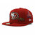NEW ERA SAN FRANCISCO 49ERS NFL ICON 59FIFTY CAP RED NE60051243画像