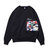 APPLEBUM "K.B.A.S." Crew Sweat BLACK画像