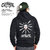 CUTRATE THE JOKER SWEAT PARKA -BLACK- CR-21JK001画像