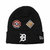 NEW ERA DETROIT TIGERS WORLD CHAMPION BEANIE BLACK NR12638430画像