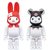 MEDICOM TOY R@BBRICK マイメロディ(赤メロ) & BE@RBRICK クロミ 2PACK 577944画像