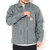 STUSSY Work Full Zip L/S Shirt 1110143画像
