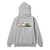 Kinetics ESCAPE HOODY GRAY KNSS21HS01-GRY画像