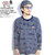 The Endless Summer TES TURN BUHI EMB THERMAL BORDER L/S T-SHIRT FH-1374319画像