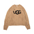 UGG ロゴ モヘアニット BEIGE 20AW-UGNT01-BEG画像