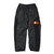 JORDAN BRAND AS M J 23ENG TRACK PANT BLACK/BLACK/UNIVERSITY GOLD CV2789-010画像