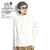The Endless Summer TES MOTEL PUTS CAL SURFER L/S T-SHIRT -WHITE- FH-1374307画像