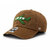 '47 Brand &times; Carhartt NEW YORK JETS CLEAN UP STRAPBACK CAP BROWN FLC-LANSD22DVS-BW画像
