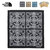 THE NORTH FACE TNF Geodome Paisrey Bandana NN22002画像
