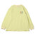 UGG レインボーサークル ロゴ ロンT YELLOW 21SS-UGTP07画像