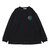 UGG レインボーサークル ロゴ ロンT BLACK 21SS-UGTP07画像