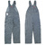 Dickies Hickory Stripe Bib Overall 83297画像