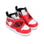 JORDAN BRAND SKY JORDAN 1 (TD) WHITE/BLACK-UNIVERSITY RED BQ7196-106画像