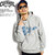 CUTRATE 4TH LOGO SWEAT PARKA -GRAY- CR-21SS002画像