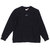 WTW USA COTTON LOGO SWEAT BLACK画像