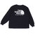 THE NORTH FACE PURPLE LABEL &times; BEAUTY&YOUTH L/S LOGO TEE BLACK NP2080N画像