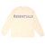 ESSENTIALS 3M LOGO L/S TEE BEIGE画像