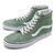VANS SK8-HI SHALE GREEN/TRUE WHITE VN0A32QG4G6画像