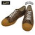 DAPPER'S LOT1403 Canvas Lowcut Sneakers MOCHA BROWN画像