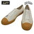 DAPPER'S LOT1403 Canvas Lowcut Sneakers OFF WHITE画像