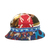 DL HEADWEAR &times; atmos SCARF METRO HAT MULTI DAT21-015画像
